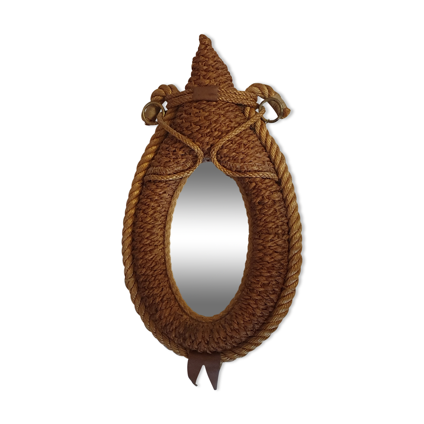 Mirror horse necklace ropes