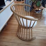 Fauteuil AMPM - Raggi bas, naturel design E. Gallina