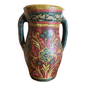 Painted vase