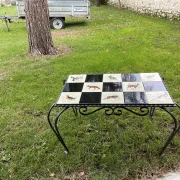 Table 1970 in wrought iron