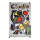 Original poster Football World Cup Spain 1982 after Joan Miró