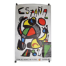 Original poster Football World Cup Spain 1982 after Joan Miró