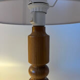 Pair of Swedish lamps – Solbackens Svarveri – 1970s