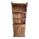 Bibliothèque en chêne massif
