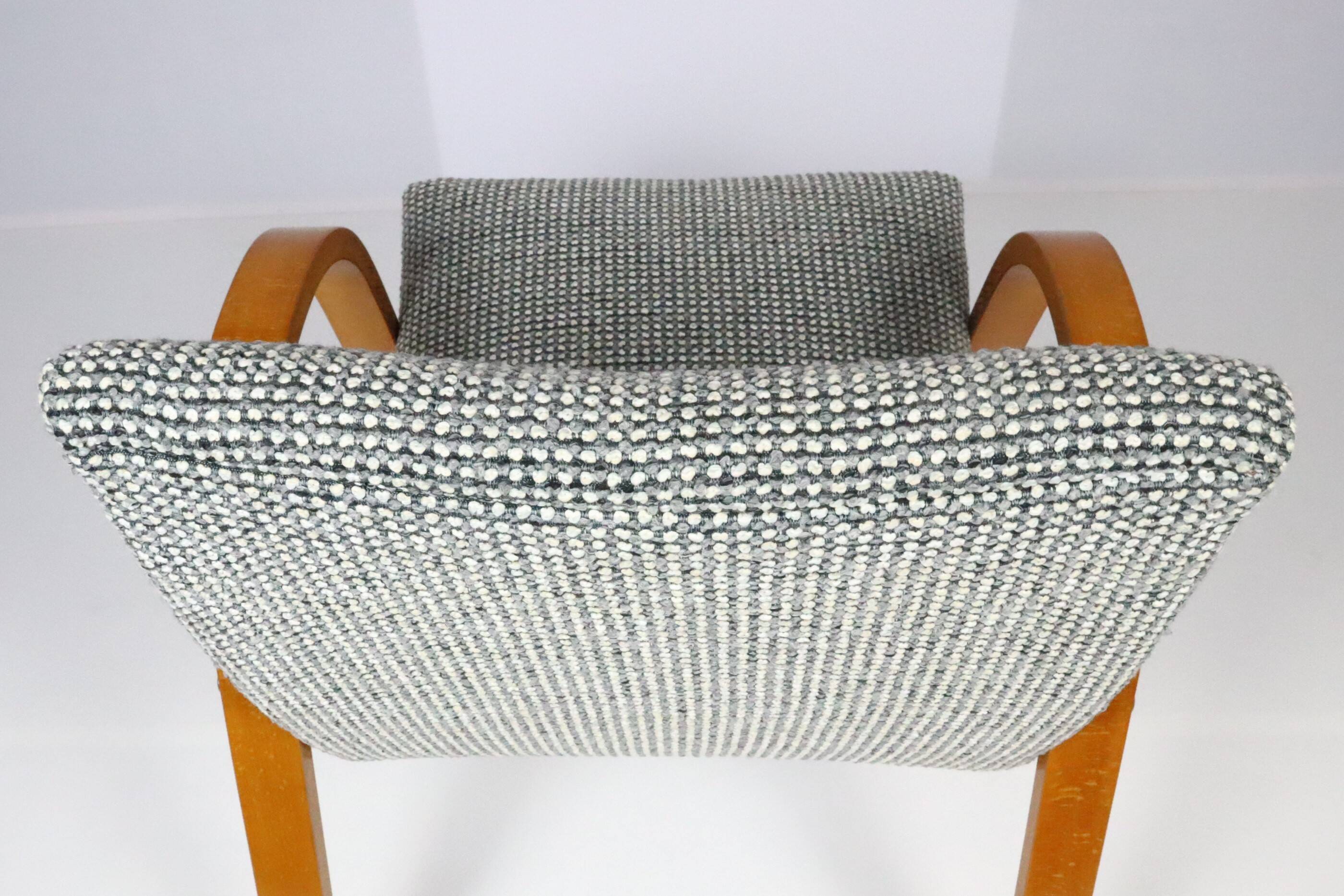 4 Steiner armchairs 1950