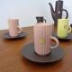 Swedish Syco Mocha Service, 1950s, Set of 15