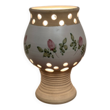 TERRACOTTA LAMP "SCANDINAVIAN DESIGN 1960."