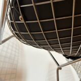 Pair of Diamond armchairs by Harry Bertoia for Knoll vintage