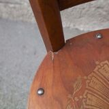 Pair of wooden chairs from the 1920s