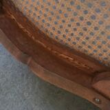 Suite of 8 Louis XV style chairs solid beech