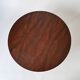 vintage coffee table design 1960 in rosewood wood 60s 70s