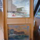 Paintings on wood signed darba 1962