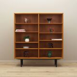 Ash bookcase, Danish design, 1970s, production: Hundevad