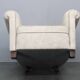 Pair of Art Deco club armchairs, Czechoslovakia, 1940s