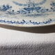 Earthenware dish of St Amand and Hamage North Regency model, iron earth