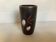 Flora vase ceramic Gouda Holland matte black