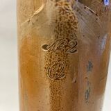 Antique stoneware bottle