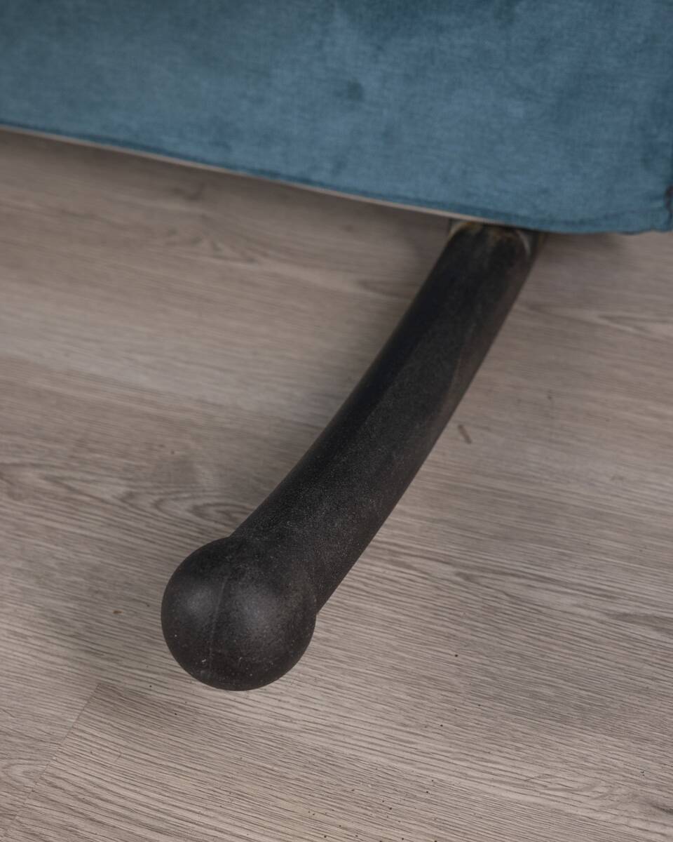 ROCKING CHAIR FROM THE 1980S, “T-LINE” DESIGN BURKHARD VOGTHERR FOR ARFLEX