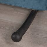 ROCKING CHAIR FROM THE 1980S, “T-LINE” DESIGN BURKHARD VOGTHERR FOR ARFLEX