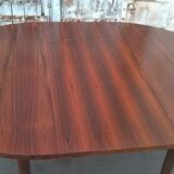 Table extensible en palissandre