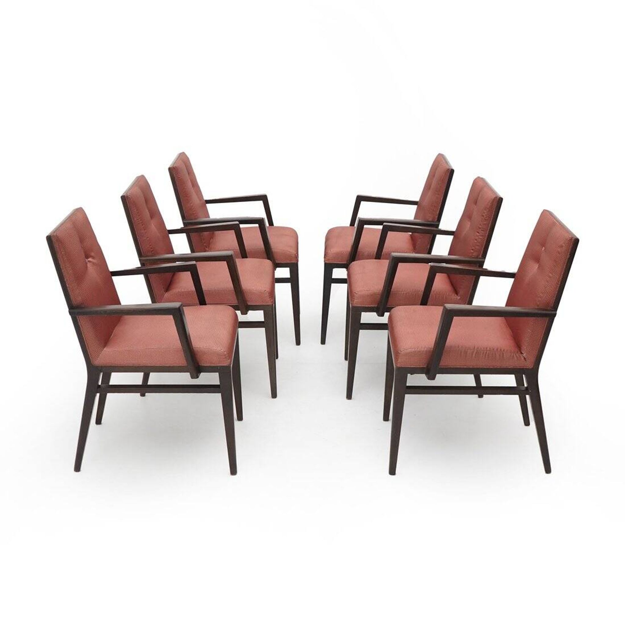 Chaises en bois, années 1970