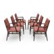Vintage wooden chairs, 1970s, set of 6