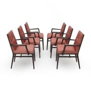 Chaises en bois, années 1970