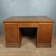 Bureau plat en caissons vintage