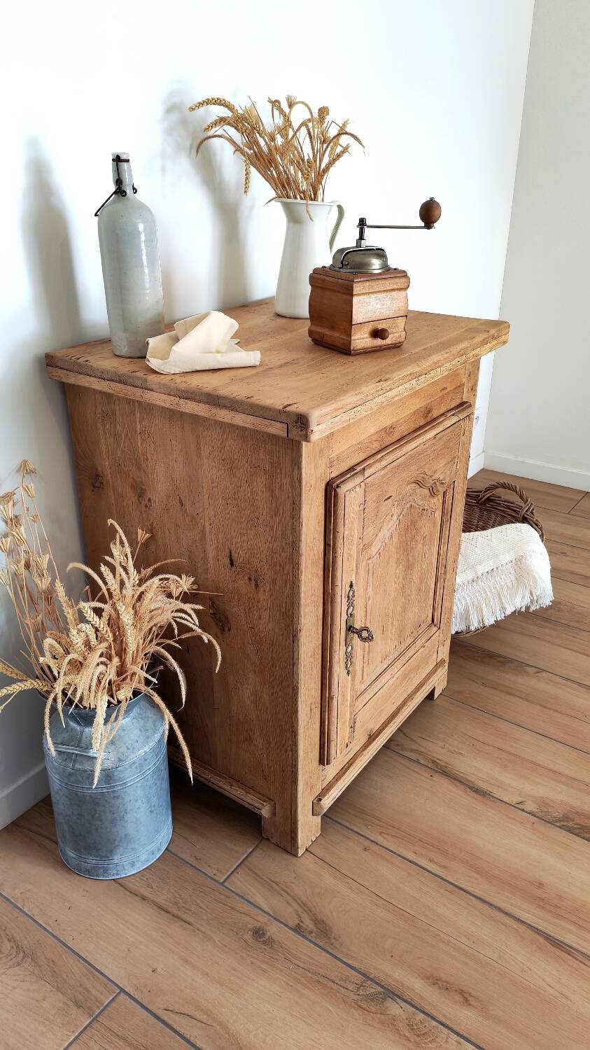 CHARLES - Renovated solid oak sideboard