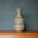 Ceramic vase West Germany 1482/30 70's