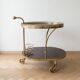 Magnifique desserte à roulettes vintage 1950/60