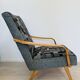 Mid-Century Armchair by Jiří Jiroutek for Jitona, Czechoslovakia 1960’
