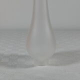 Frosted glass lampshade