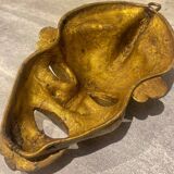 African Bronze Mask, Tribal