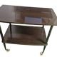 Formica rolling tables. Vintage 70s.