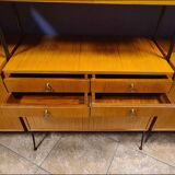 Italian vintage modular bookcase