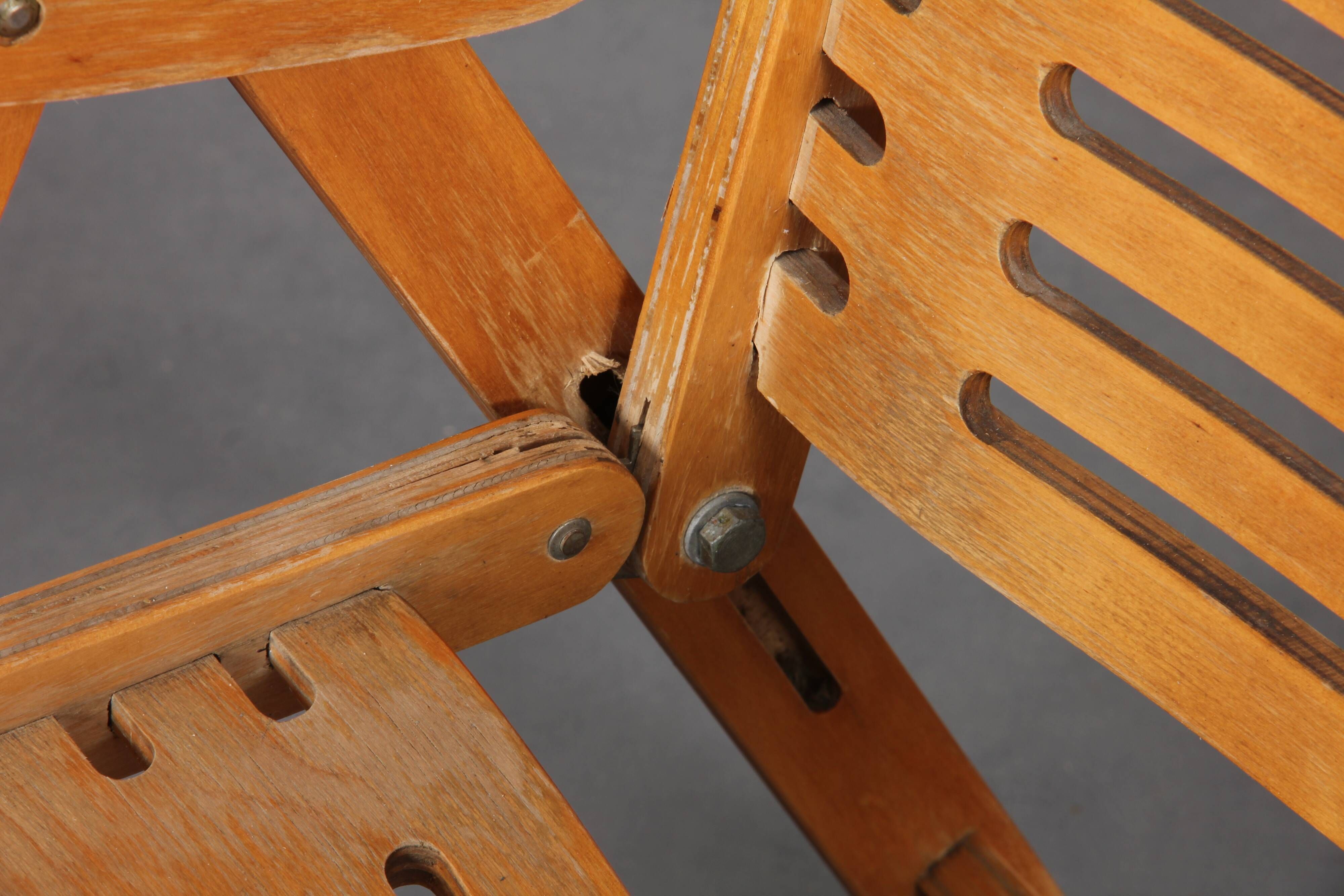 Pair of Rex armchairs by Niko Kralj for Stol Kamnik, 1950