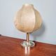 Lampe de table Cocoon, Goldkant Leuchten, 1960