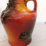 German vase with lions' heads
