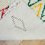Handmade Berber carpet 246 X 150 CM