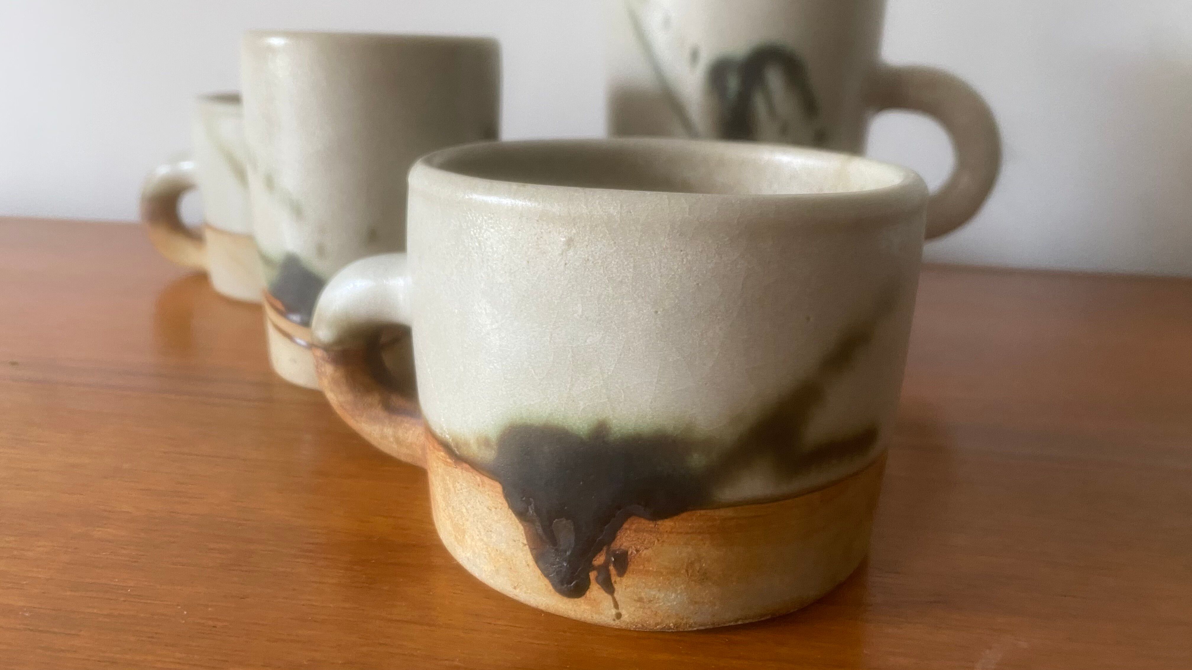 Tea service pottery workshop the dove