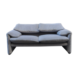Maralunga Sofa by Vico Magistretti for Cassina