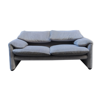 Maralunga Sofa by Vico Magistretti for Cassina