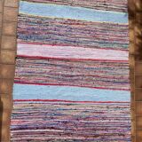 Contemporary and artisanal carpet 290 x 138 cm