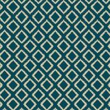 Blue and white patterned home rug