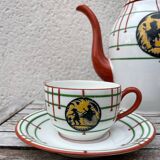 Service à thé porcelaine de Limoges