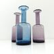Set of three Gulvvase vases by Otto Brauer for Holmegaard – Denmark