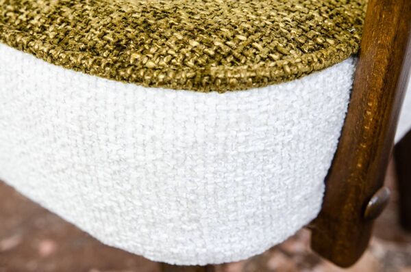 Fauteuil cocktail vintage, Allemagne, années 1950