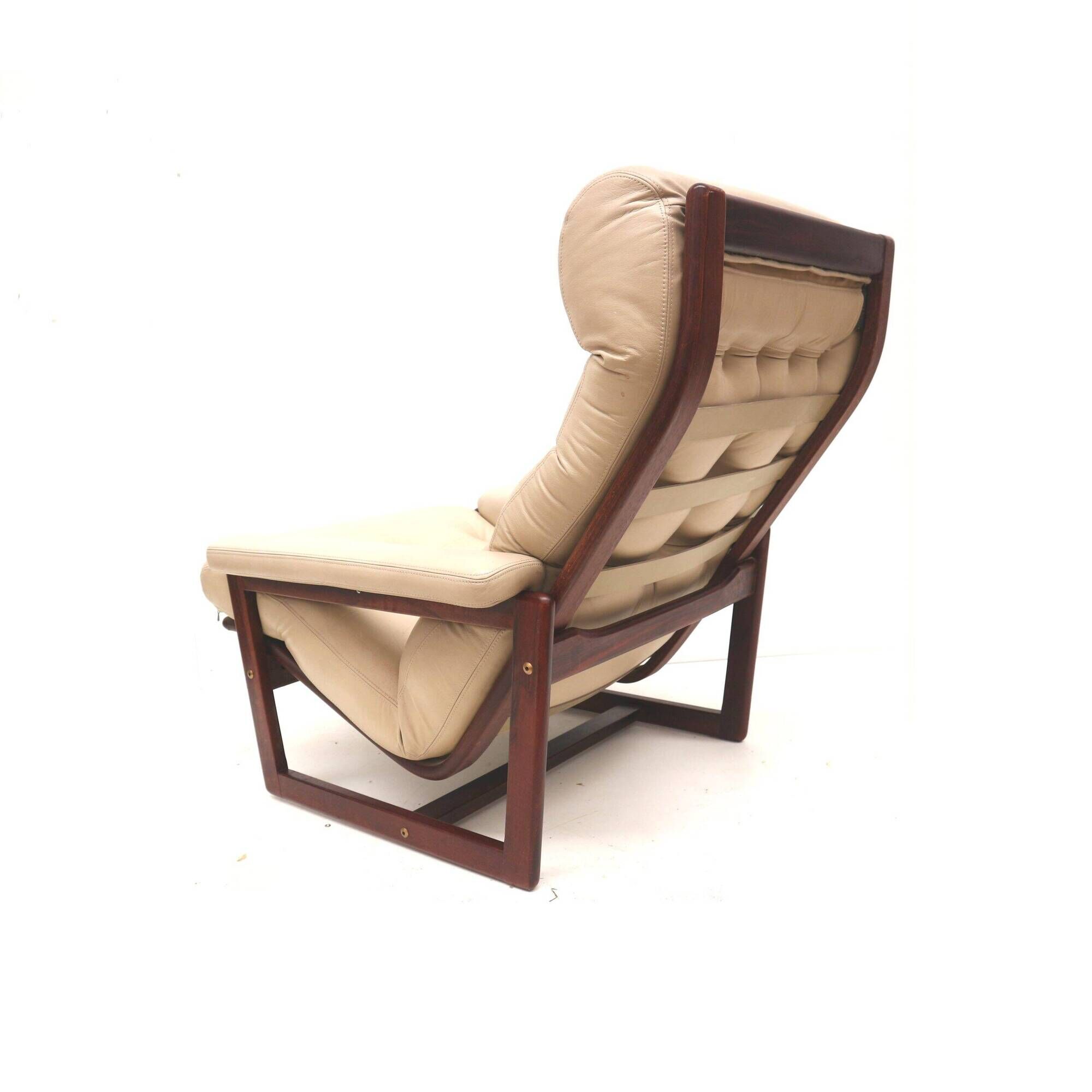 Rare vintage Scandinavian armchair from the 1960s