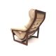 Rare vintage Scandinavian armchair from the 1960s